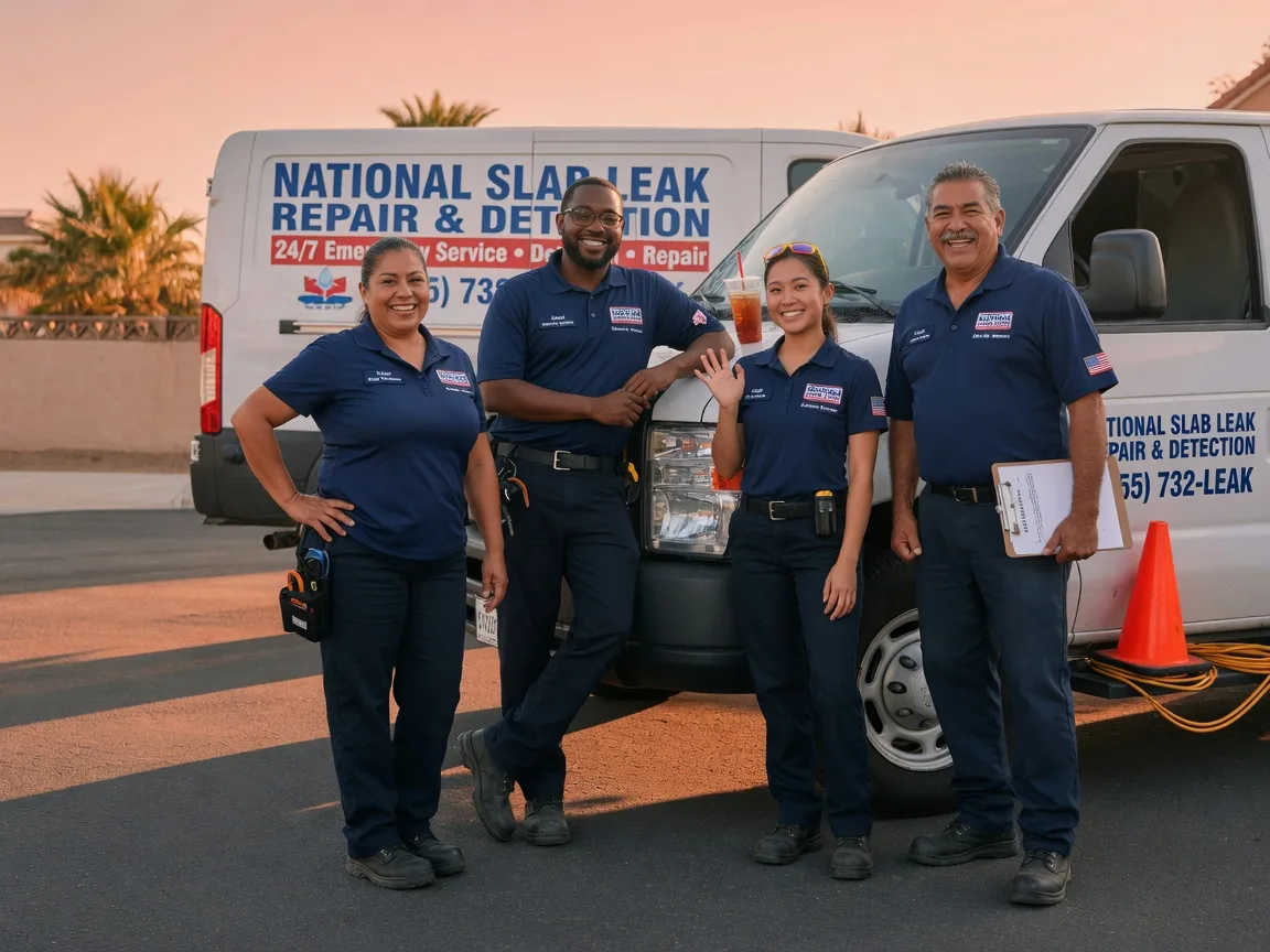 Slab Leak Detection company in Apalachin, NY
