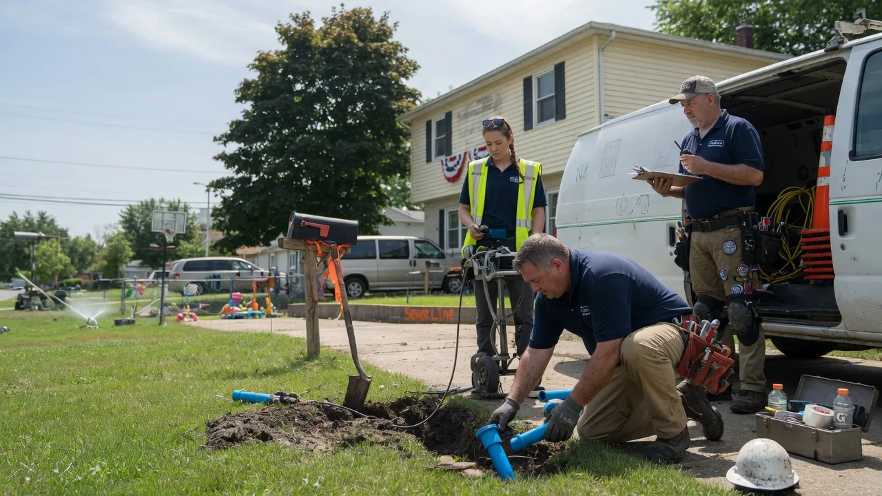 Slab Leak Repair in Apalachin, NY near me